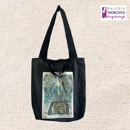 Anioł 10 - Torba - 38 x 43 cm